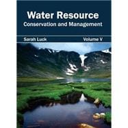 Water Resource: Conservation and Management