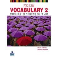 Focus on Vocabulary 2 Mastering the Academic Word List