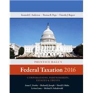 Pearson's Federal Taxation 2016 Corporations, Partnerships, Estates & Trusts