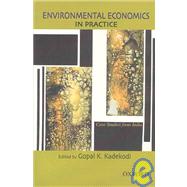 Environmental Economics in Practice Case Studies from India