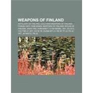 Weapons of Finland