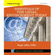 Cengage Advantage Books: Essentials of the Legal Environment Today VitalSource eBook