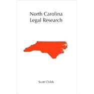 North Carolina Legal Research