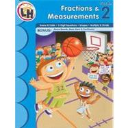 Skill Builder Math Gr 2 - Fractions & Measurements