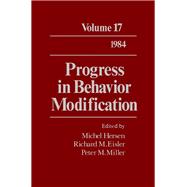 Progress in Behavior Modification