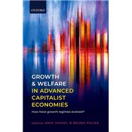 Growth and Welfare in Advanced Capitalist Economies How Have Growth Regimes Evolved?