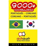 9000+ Português - Coreano Coreano - Português Vocabulário