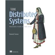 Think Distributed Systems book cover, ISBN 9781633436176