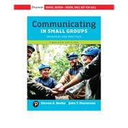 Revel for Communicating in Small Groups: Principles and Practices -- Access Card Ed. 12,9780134636177