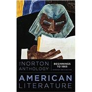 The Norton Anthology of American Literature Shorter 10th Volume 1,9780393886177