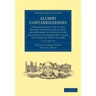 Alumni Cantabrigienses