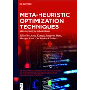 Meta-heuristic Optimization Techniques