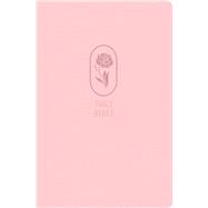 KJV Large Print Personal Size Reference Bible, Pink LeatherTouch, Indexed