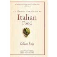 The Oxford Companion to Italian Food