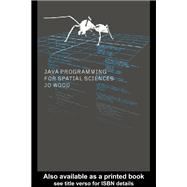 Java Programming for Spatial Sciences