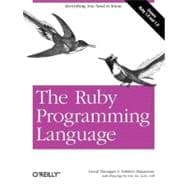 The Ruby Programming Language