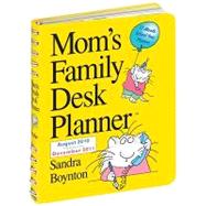 Mom's Family Desk Planner: August 2010 Through December 2011: 17 Month School Year Calendar