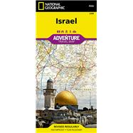 National Geographic Israel Map