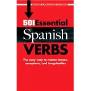 501 Essential Spanish Verbs,9780486476179
