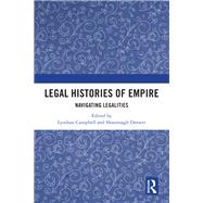 Legal Histories of Empire