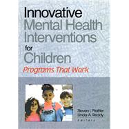 Innovative Mental Health Interventions for Children
