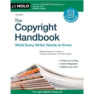 The Copyright Handbook: What Every Writer Needs to Know