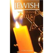 Jewish Weekly Planner 2015 2 Year Calendar