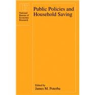Public Policies and Household Saving