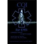Cqi for Ems: A Practical Manual for Quick Results