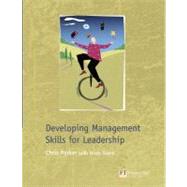 Developing Management Skills for Leadership