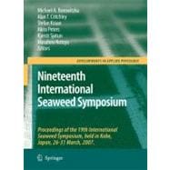 Nineteenth International Seaweed Symposium