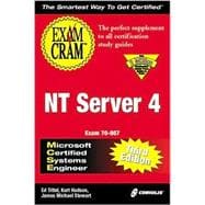 McSe Nt Server 4 Exam Cram: Exam 70-067