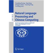 Natural Language Processing and Chinese Computing