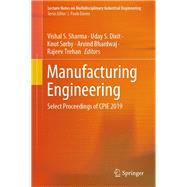 Manufacturing Engineering
