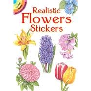 Realistic Flowers Stickers