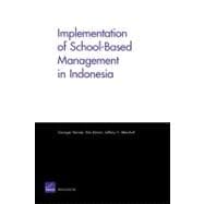 Implementation of School-based Management in Indonesia