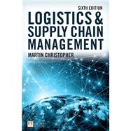 Logistics and Supply Chain Management,9781292416182