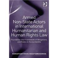 Armed Non-State Actors in International Humanitarian and Human Rights Law