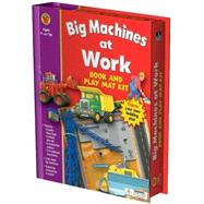 Big Machines at Work Book and Play Mat Kit