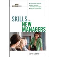 Skills for New Managers