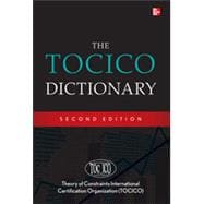 TOCICO Dictionary 2/E, 2nd Edition