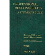 Professional Responsibility, 2009-2010