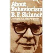 About Behaviorism,9780394716183