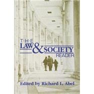 Law And Society Reader