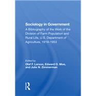 Sociology In Government