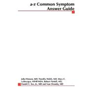 A-Z Common Symptom Answer Guide