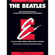The Beatles Essential Elements for Band Correlated Collections Flute