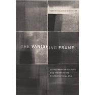The Vanishing Frame book cover, ISBN 9781477316184