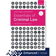 Smith, Hogan and Ormerod's Essentials of Criminal Law