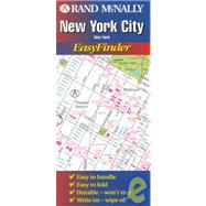 Rand McNally New York City Easyfinder Map